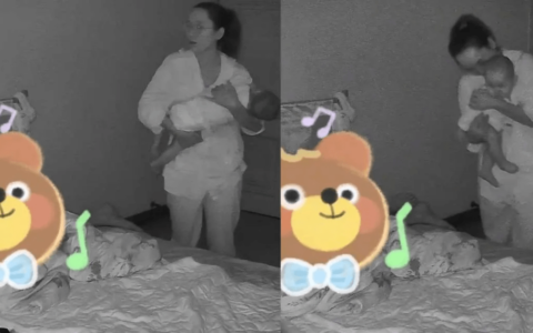 爸妈争论问题6个月宝宝急得说话，这么大的宝宝能听懂人说话吗？