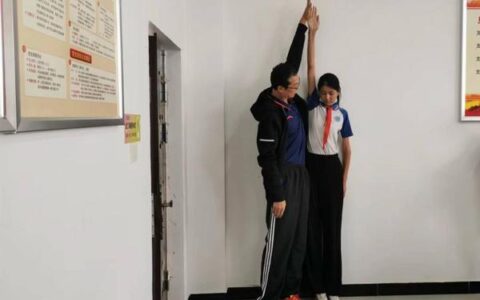 12岁小学生身高1.9米 被河南省体育局选中