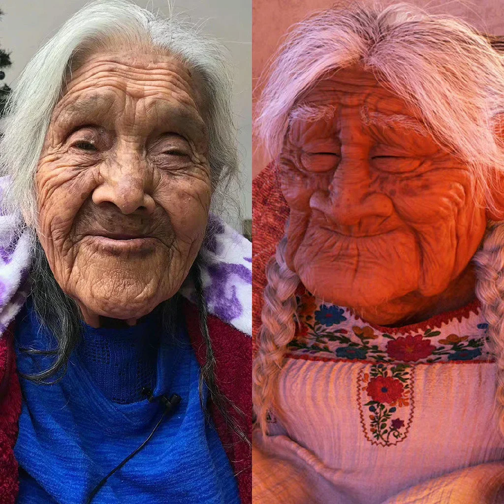 《寻梦环游记》太奶奶原型去世 享年109岁