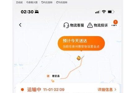 网友称今年双11发货速度能擦出火星：京东第一单9分钟送到