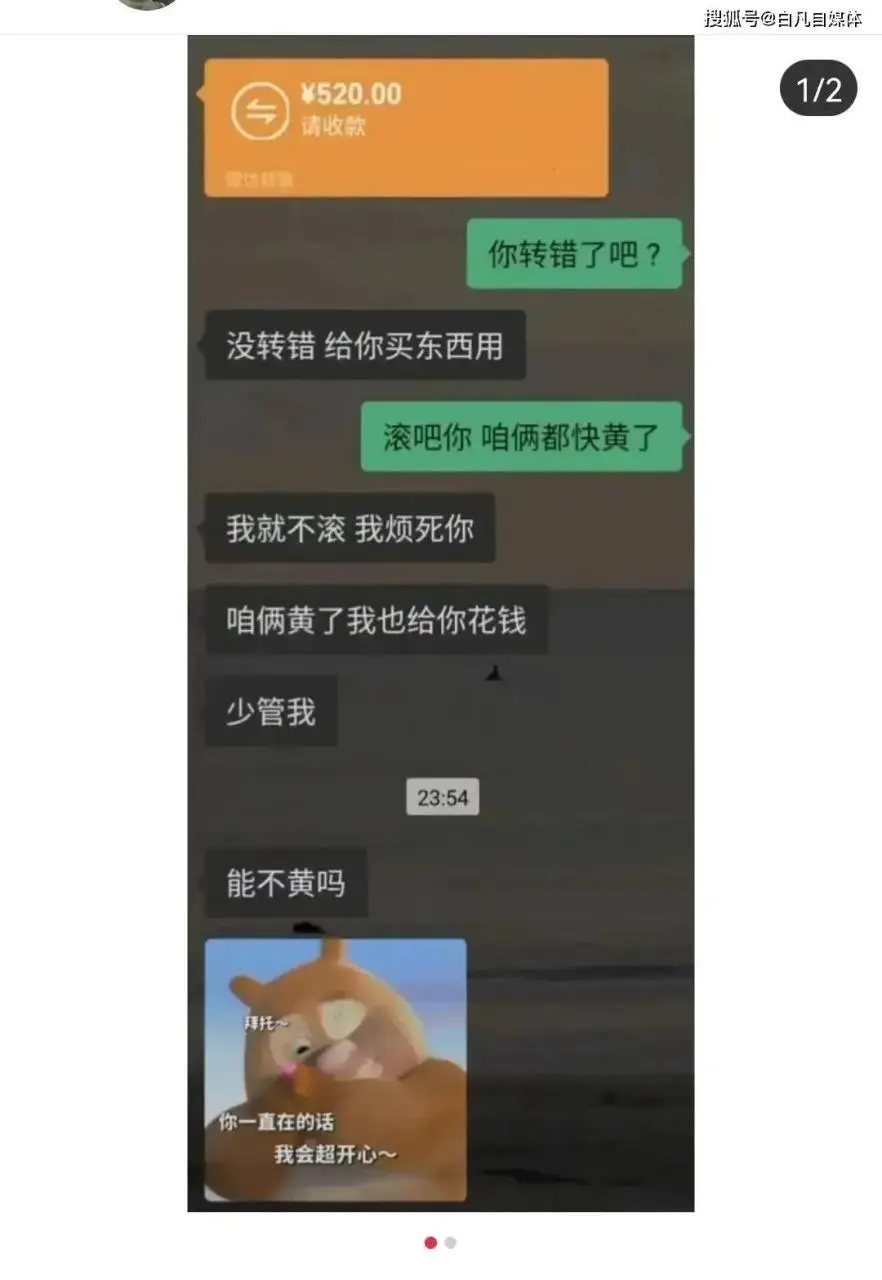 网恋二手市场：几百元转让对象