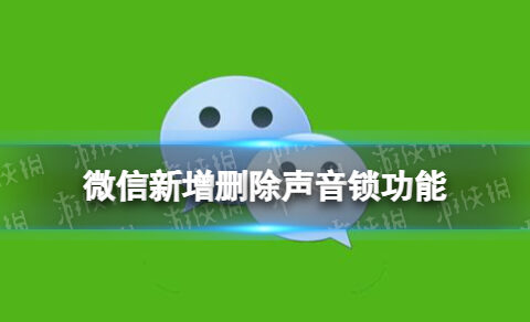 微信新增删除声音锁功能 微信8.0.30正式版新功能