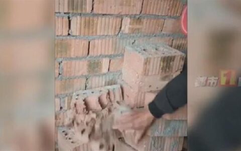 官方回应“湖南道县居民自建房红砖一捏就碎”：正抽样检测