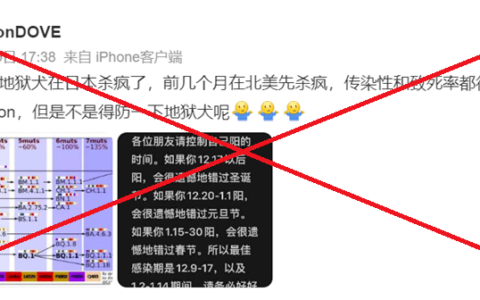 致死率高的新毒株在日本疯传?假的