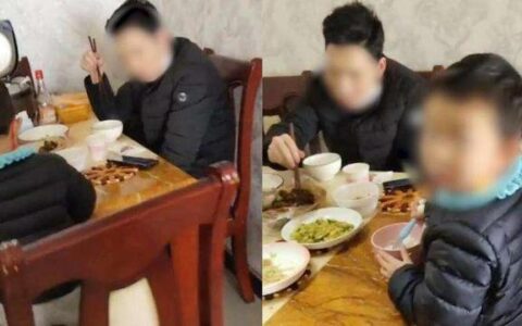 男子“阳”后，仍和俩孩子同桌吃饭被吐槽，网友：自私毫无责任感
