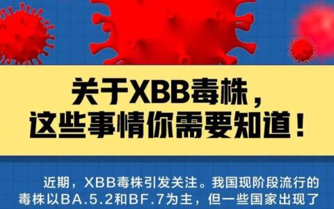 XBB的致病力增加了吗？五问五答，转需了解