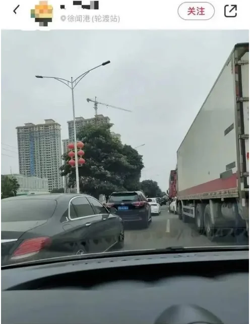 直接傻眼！海南自驾游:3个小时挪了300米
