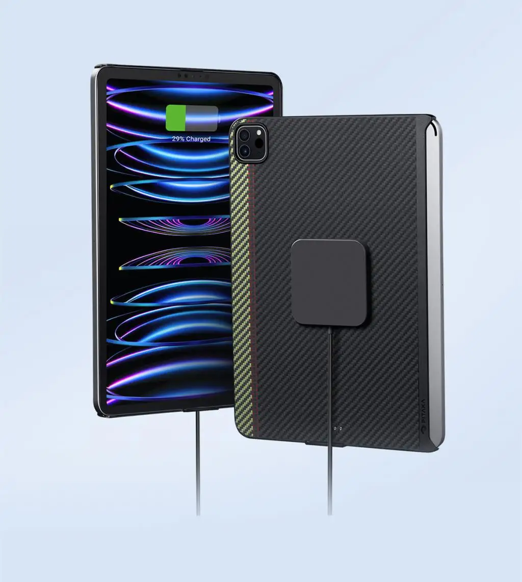 iPad Pro 也能无线充电？PITAKA 推出 MagEZ Case Pro 磁吸充电平板壳