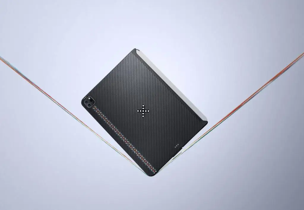 iPad Pro 也能无线充电?PITAKA 推出 MagEZ Case Pro 磁吸充电平板壳 iPad Pro 也能无线充电?PITAKA 推出 MagEZ Case Pro 磁吸充电平板壳