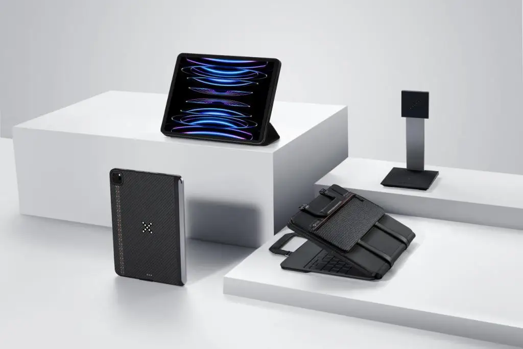iPad Pro 也能无线充电？PITAKA 推出 MagEZ Case Pro 磁吸充电平板壳