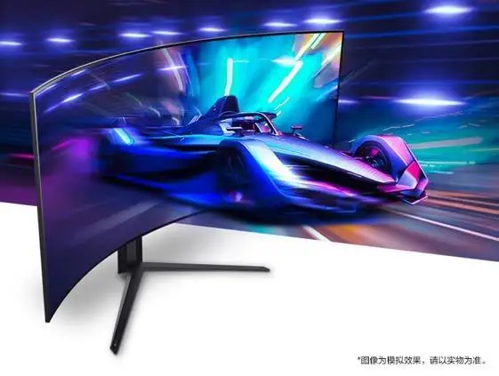 LG UltraGear 系列推出“超高曲率” 800R OLED 电竞屏幕