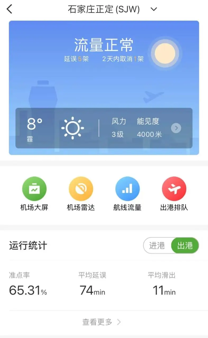 石家庄机场多航班备降，民航华北局回应：发现一个气球！