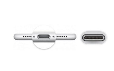 最新放大图泄露显示 iPhone 15 Pro 和 iPhone 15 Pro Max 拥有 USB-C 接口