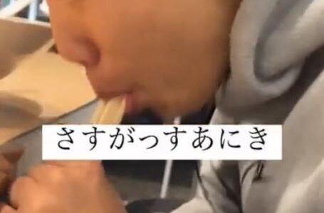 日本男子在拉面店抓起筷子舔后放回，日网友：投毒！