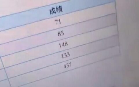 女儿考研437分喜极而泣 母亲哽咽：孩子的自律和努力没有白费