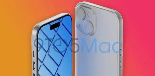 苹果 iPhone 15 3D 模型曝光：全系灵动岛、屏幕变大