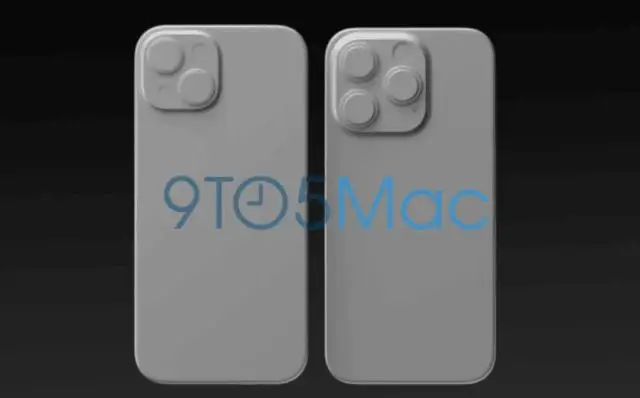 苹果 iPhone 15 3D 模型曝光：全系灵动岛、屏幕变大