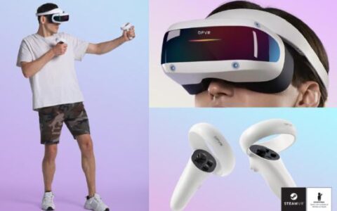 大朋 VR 新品 E4 头显已发货
