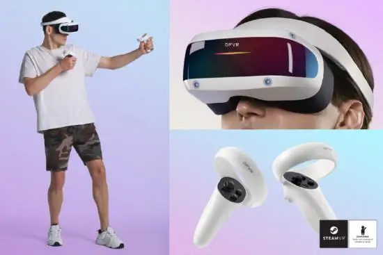 大朋 VR 新品 E4 头显已发货 大朋 VR 新品 E4 头显已发货