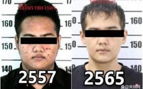 为躲避警方追捕，泰国毒枭将自己整容成“韩国欧巴”