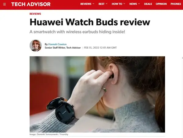 外媒好评如潮，华为穿戴产品荣获 MWC 2023 七项权威媒体大奖