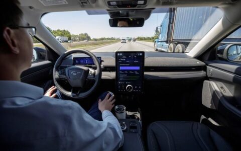 福特组建新部门 领导自动驾驶研发