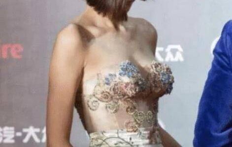40岁的李艾时尚犹存，大胆挑战“3D彩绘裙”！网友称迷人的小妖精