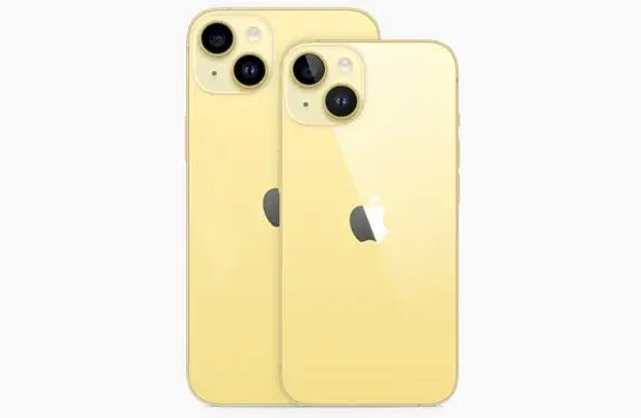 苹果:iPhone 14 黄了! 苹果:iPhone 14 黄了!