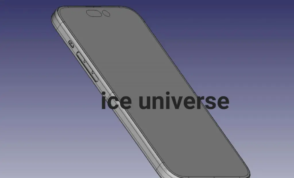 iPhone 15 Pro，无开孔设计的开始！