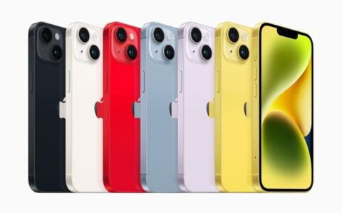 审美一言难尽！苹果为 iPhone 14/Plus 推出全新黄色配色，3 月 14 日发售
