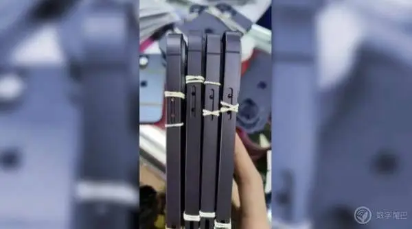 iPhone 15 侧面图曝光,不支持全天候显示功能 iPhone 15 侧面图曝光,不支持全天候显示功能