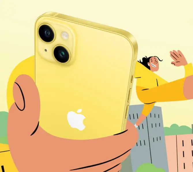 5999 元！苹果 iPhone 14 上新：新增黄色，价格太自信