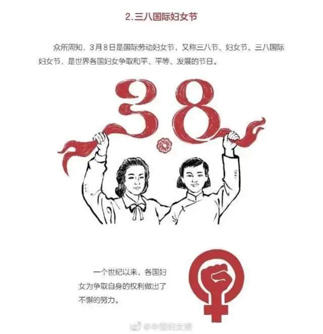 中国妇女报:妇女节不是什么女神节 中国妇女报:妇女节不是什么女神节