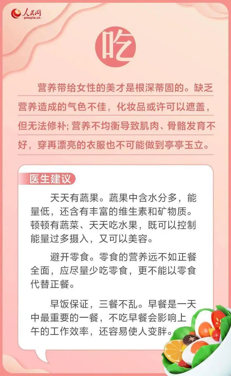 收藏!全方位女性健康指南来了 收藏!全方位女性健康指南来了