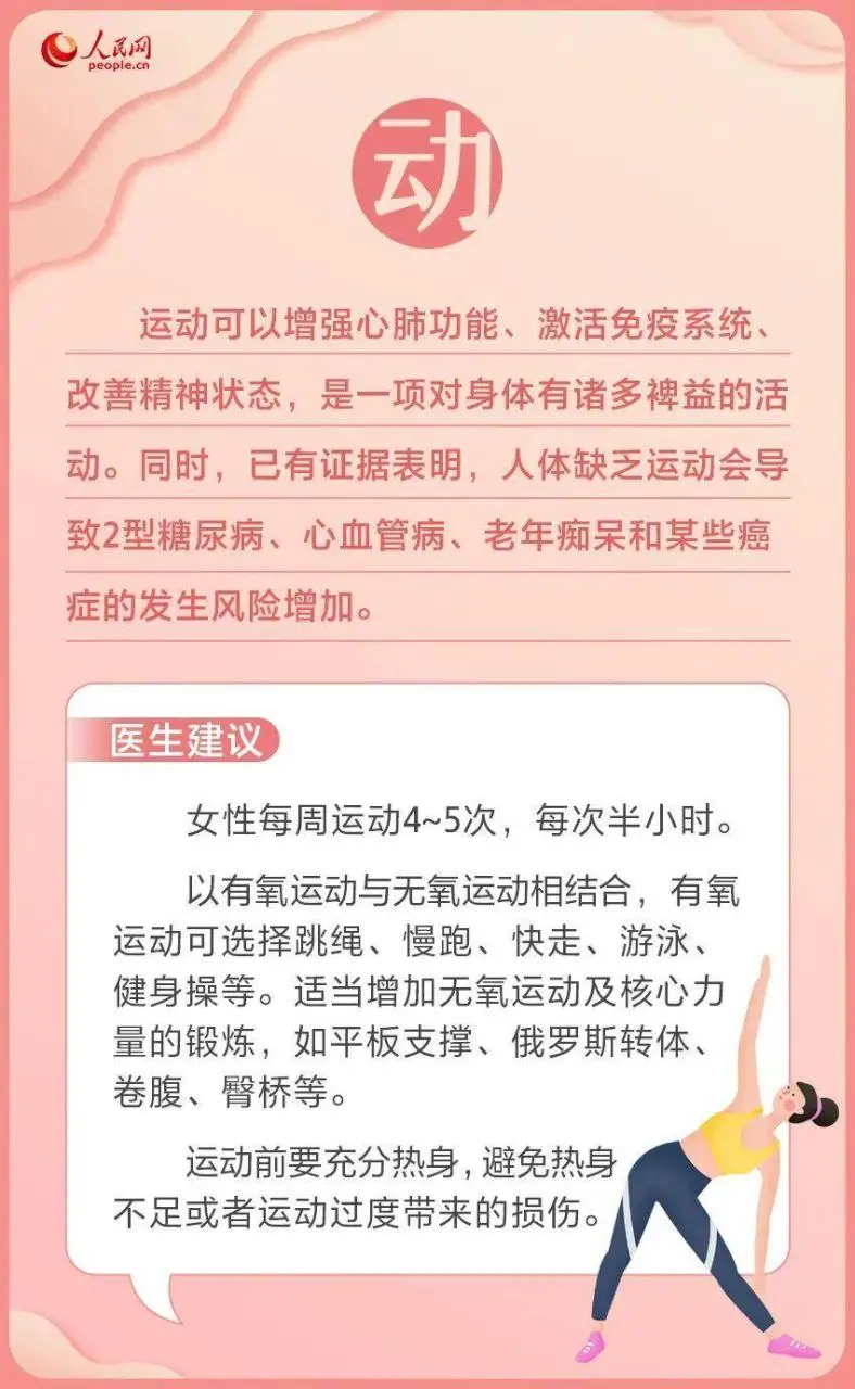 收藏!全方位女性健康指南来了 收藏!全方位女性健康指南来了