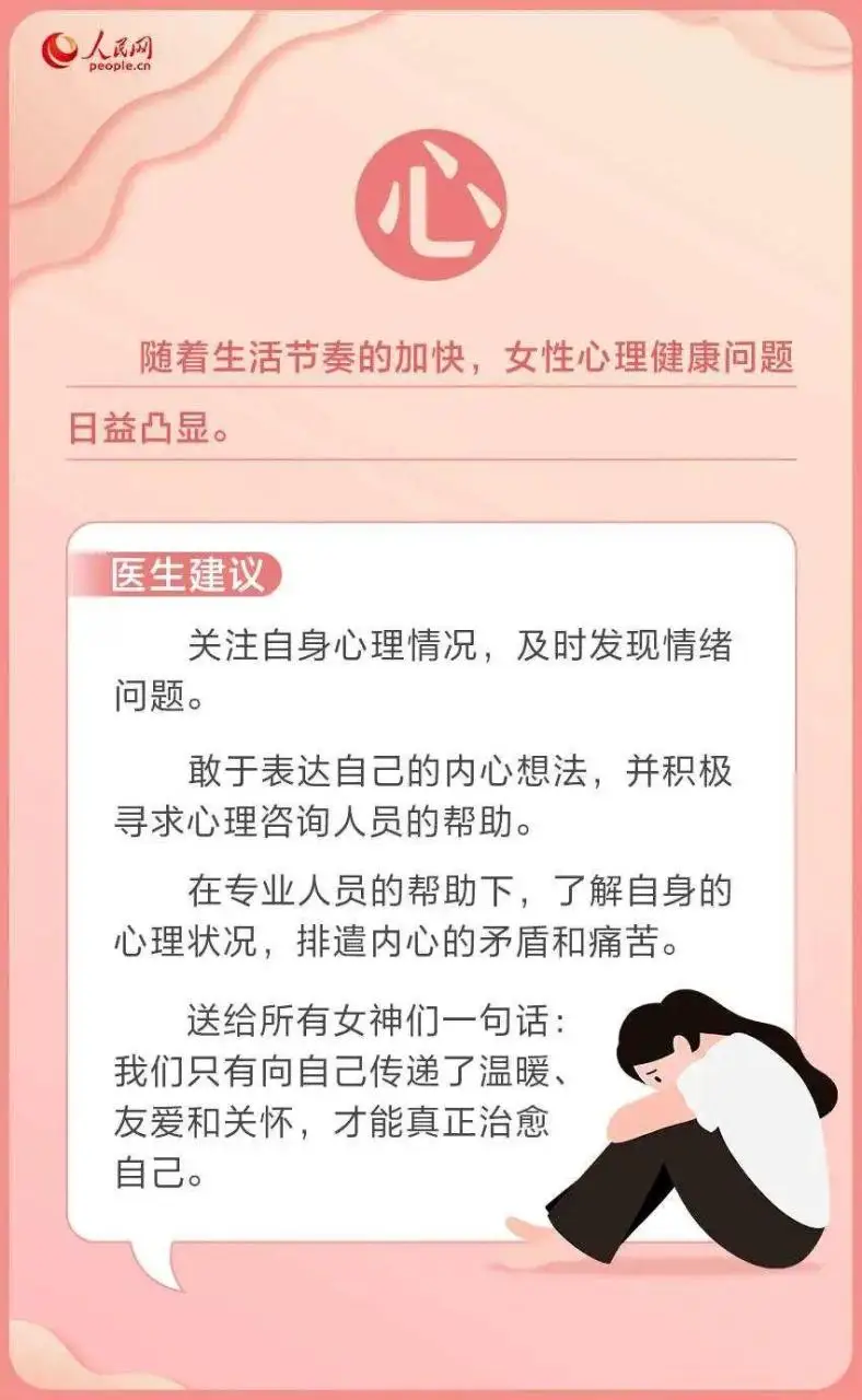 收藏!全方位女性健康指南来了 收藏!全方位女性健康指南来了