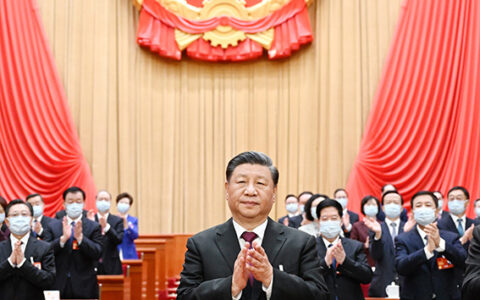 习近平全票当选为国家主席中央军委主席