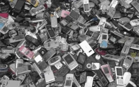 我国每年废弃手机约 4 亿部 回收利用仅 10%