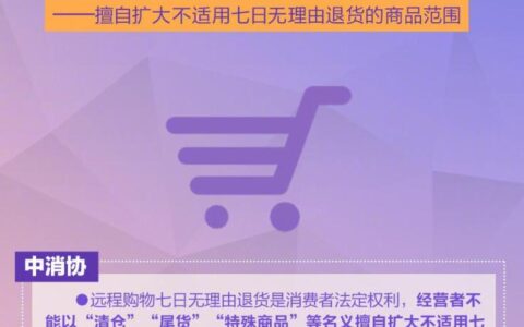 8个消费领域典型霸王条款，你遇到过吗？