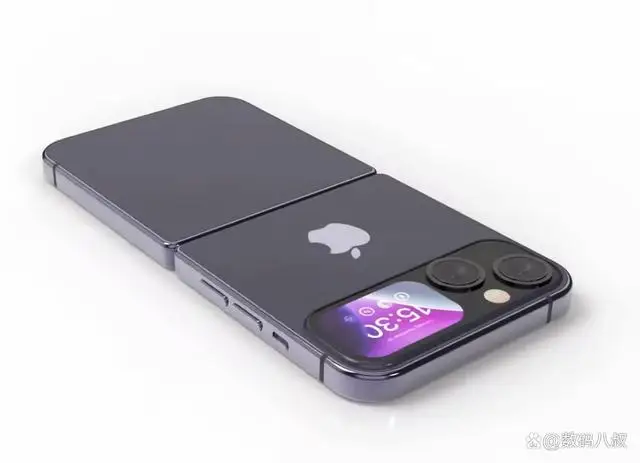 苹果折叠手机新专利曝光——掉落时能自动折叠，减少损伤