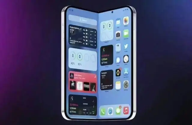 苹果这个新专利，解决了折叠屏 iPhone 最大痛点