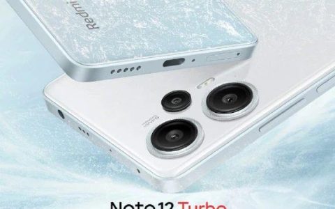 Redmi Note 12 Turbo 官宣与外观公布：首发二代骁龙 7+