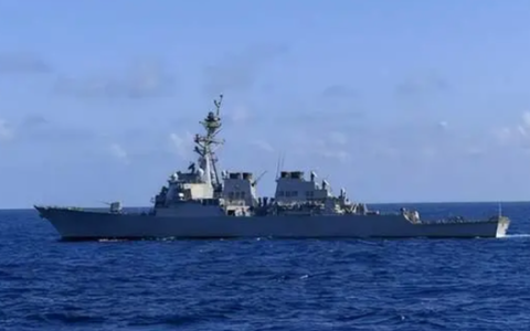美舰擅闯中国西沙领海，解放军驱离，外交部回应