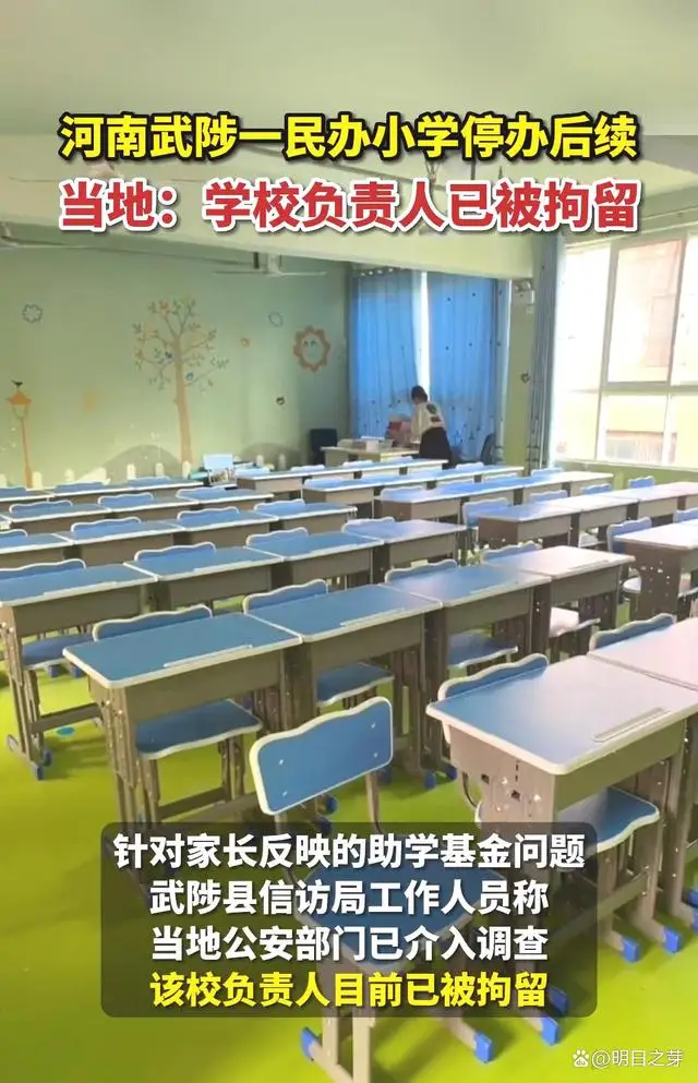 河南民办小学停办,负责人被拘,负责人涉嫌非法集资被拘? 河南民办小学停办,负责人被拘,负责人涉嫌非法集资被拘?