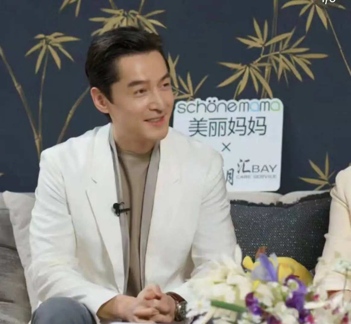 胡歌最新专访谈结婚生孩子，委婉解释了为何会迎娶平凡的黄曦宁
