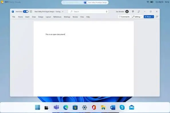 Win12 界面抄袭苹果?引发网友吐槽 Win12 界面抄袭苹果?引发网友吐槽