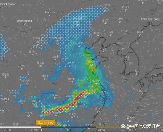 今年以来最大范围雨雪来袭，北方暴雪南方大暴雨！预报：局部寒潮