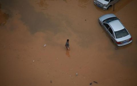 暴雨预警：10省区市将现大到暴雨