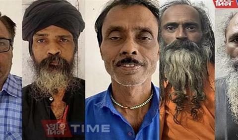 印度12名男子将妇人斩首献祭，称是为安抚兄弟亡灵
