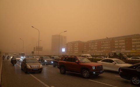 中央气象台首席预报员：沙尘无需根治